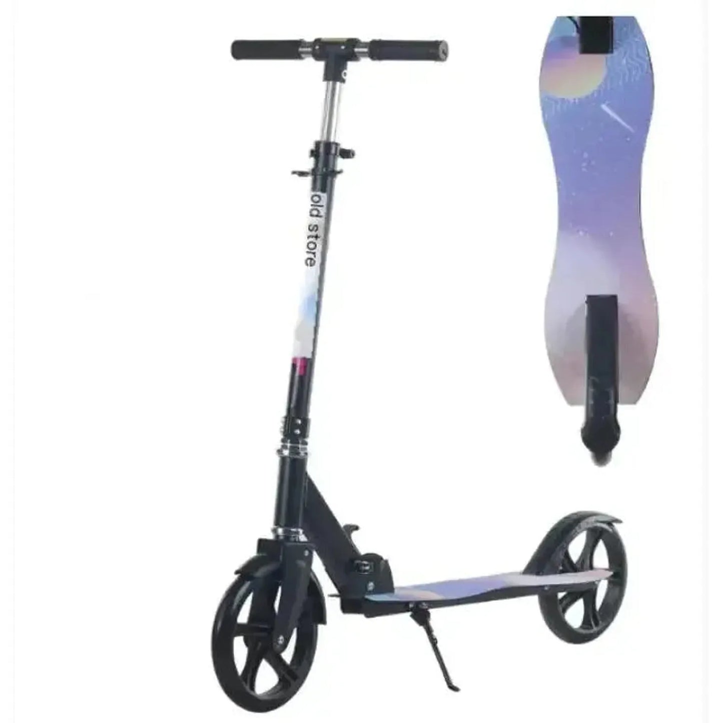 Adult Folding Scooter with Hand Brake – Lightweight Commuter Scooter