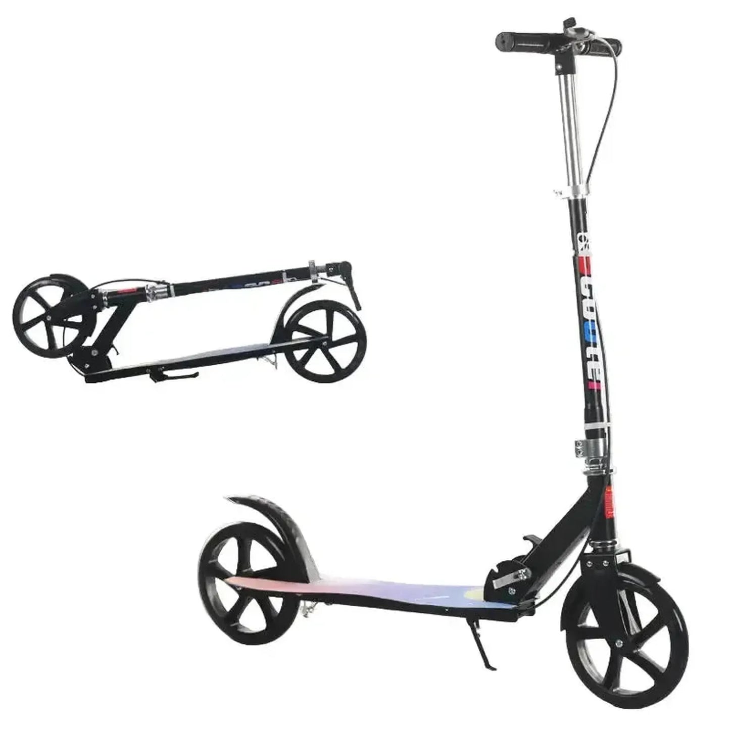 Adult Folding Scooter with Hand Brake – Lightweight Commuter Scooter