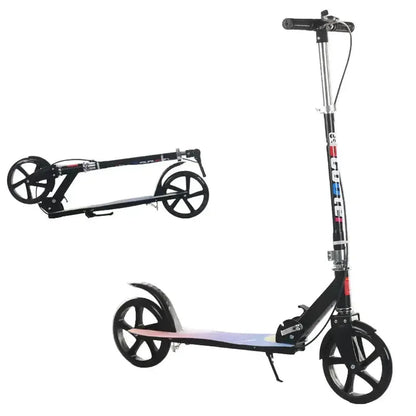 Adult Folding Scooter with Hand Brake – Lightweight Commuter Scooter