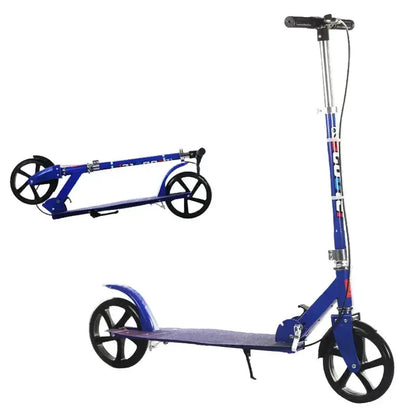 Adult Folding Scooter with Hand Brake – Lightweight Commuter Scooter
