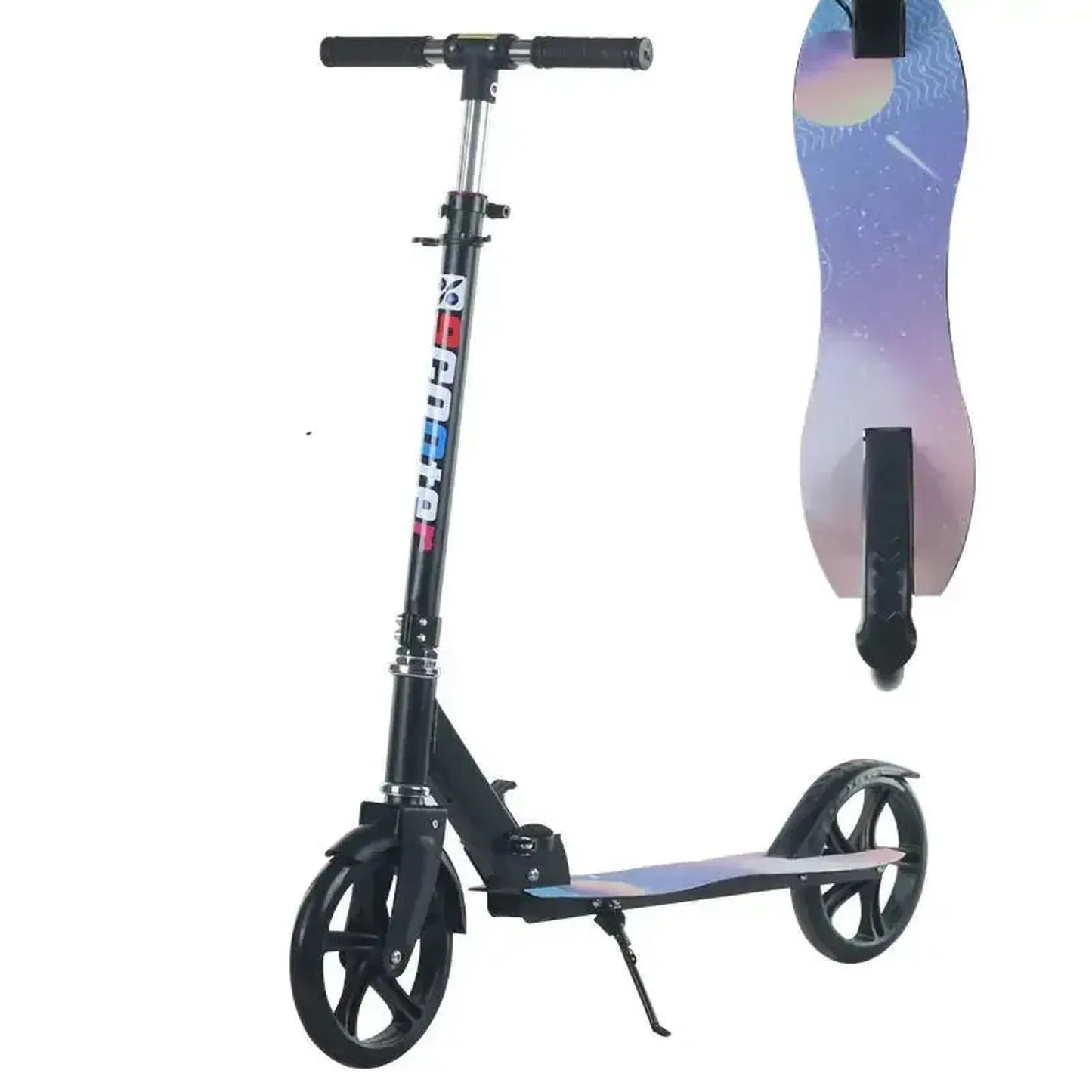 Adult Folding Scooter with Hand Brake – Lightweight Commuter Scooter