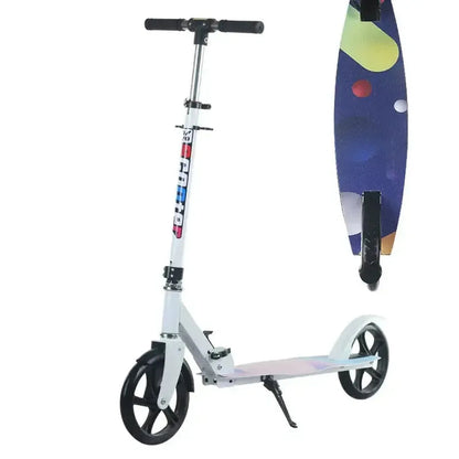 Adult Folding Scooter with Hand Brake – Lightweight Commuter Scooter