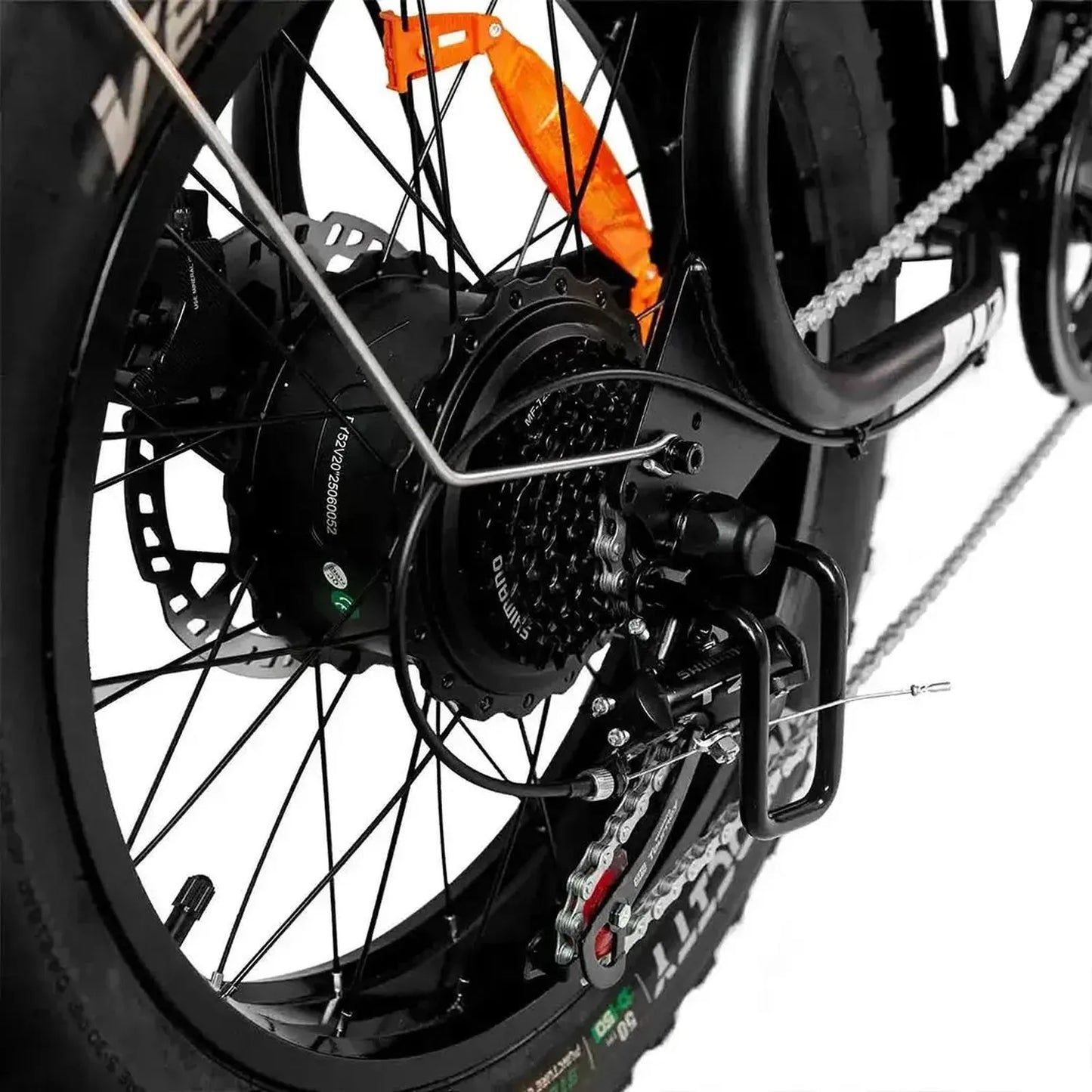 BLUVALL K10 Trail Electric Bike