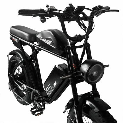 BLUVALL K10 Trail Electric Bike