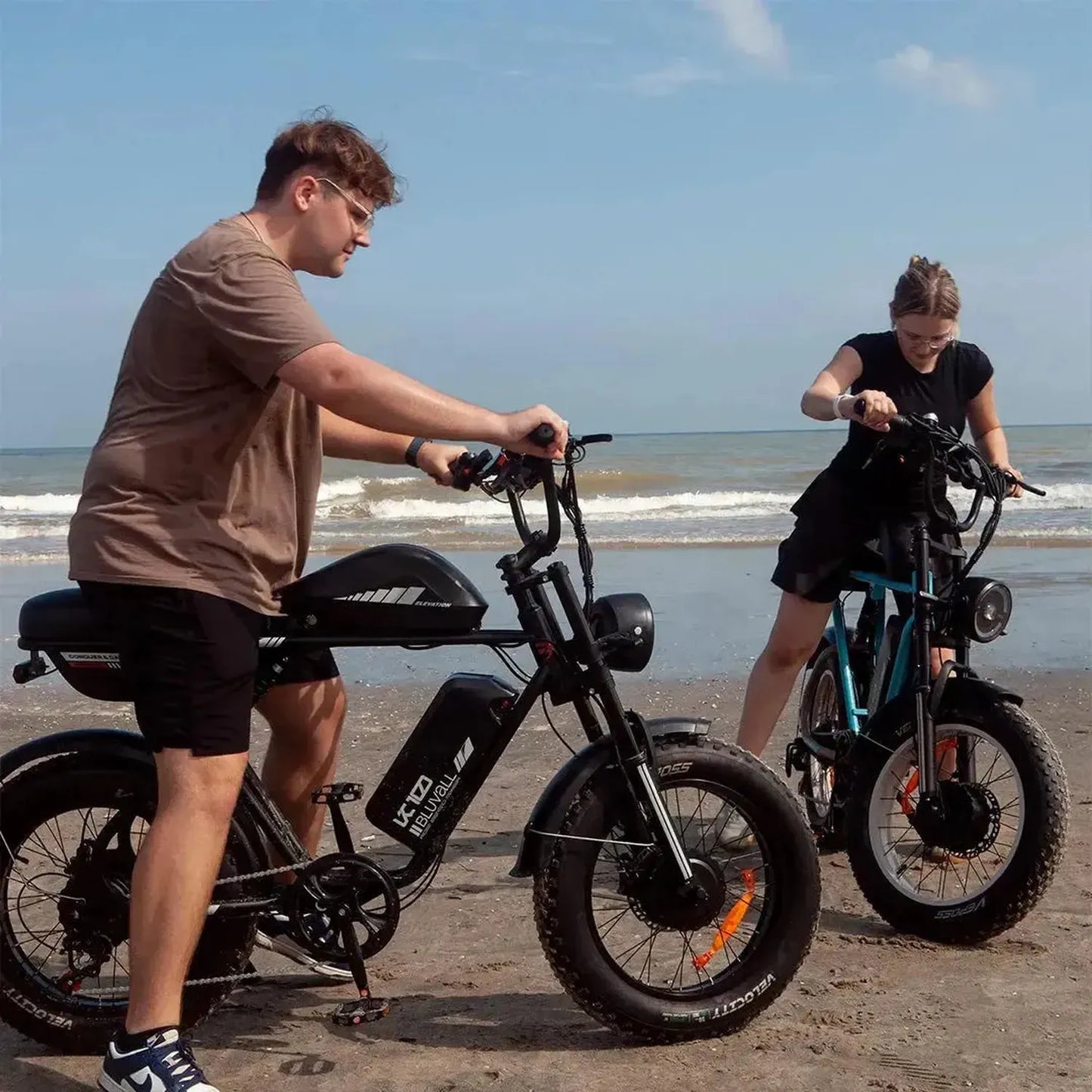 BLUVALL K10 Trail Electric Bike