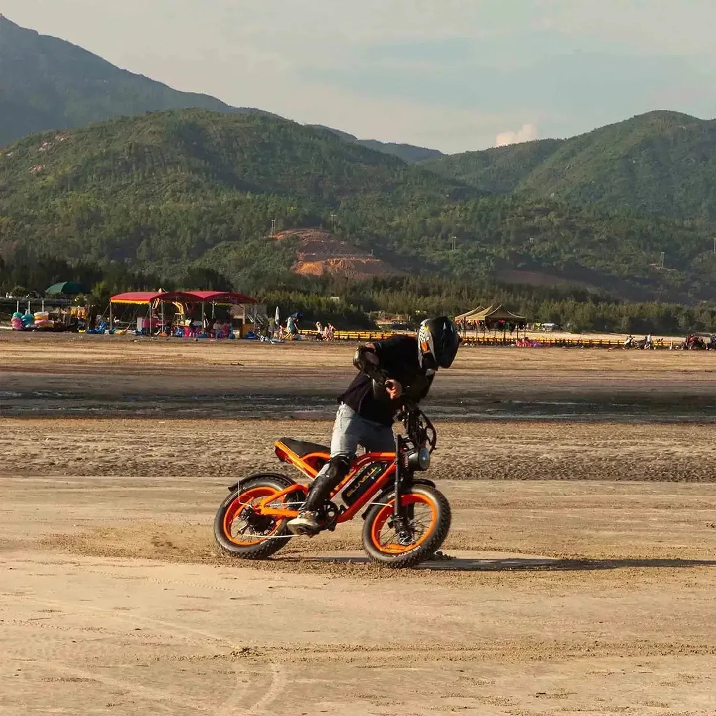BLUVALL SU8 Electric Bike