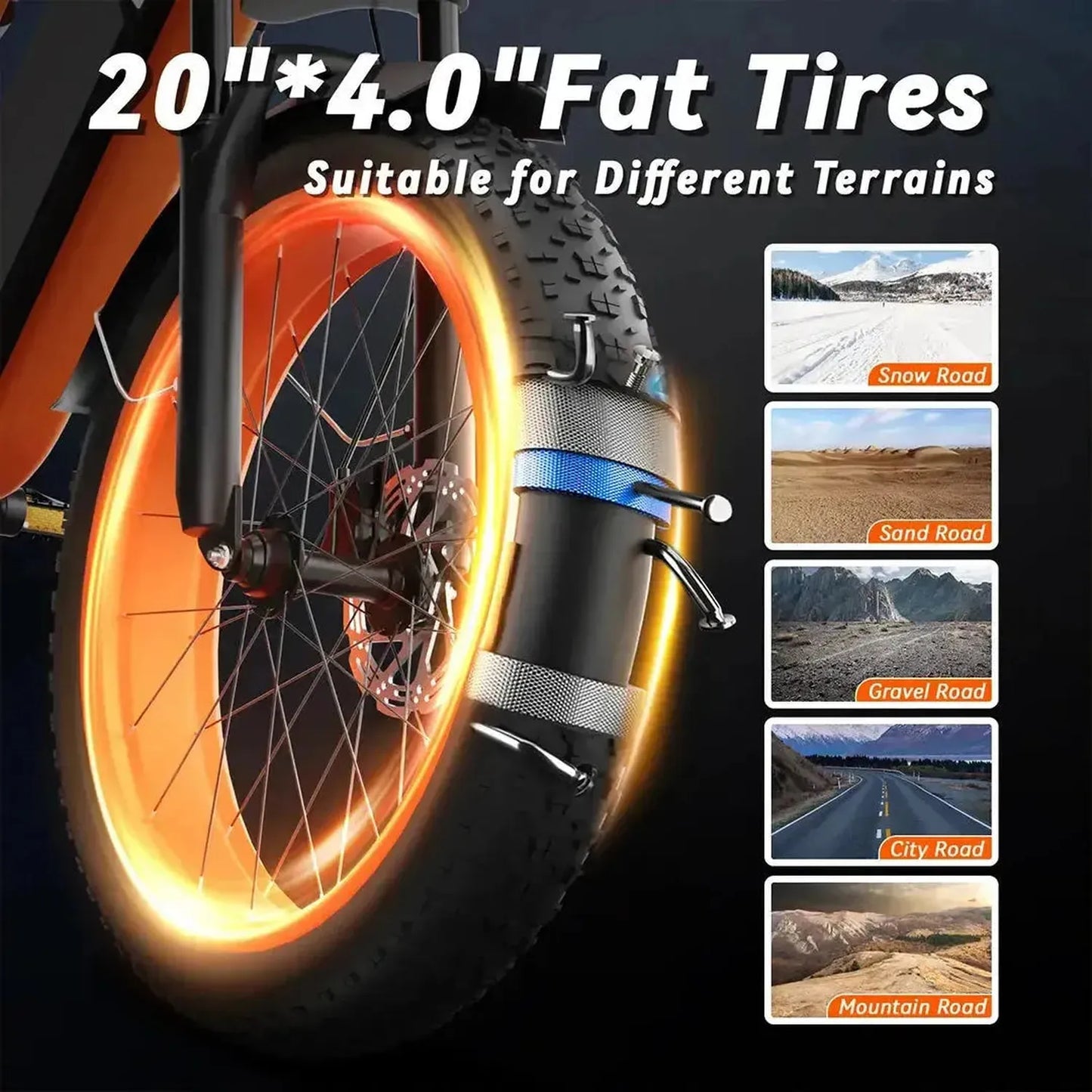BLUVALL SU8 Electric Bike