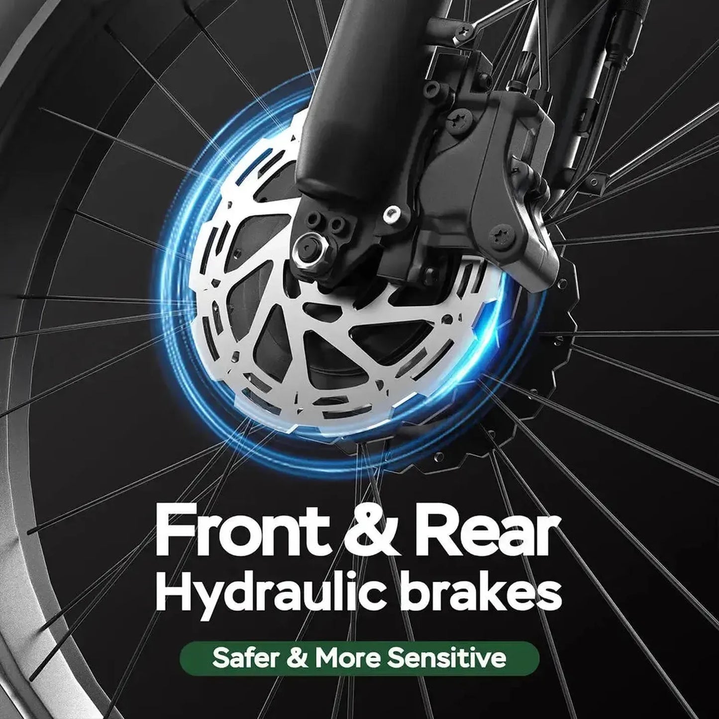 BLUVALL V1 Fat Tyre Electric Bike