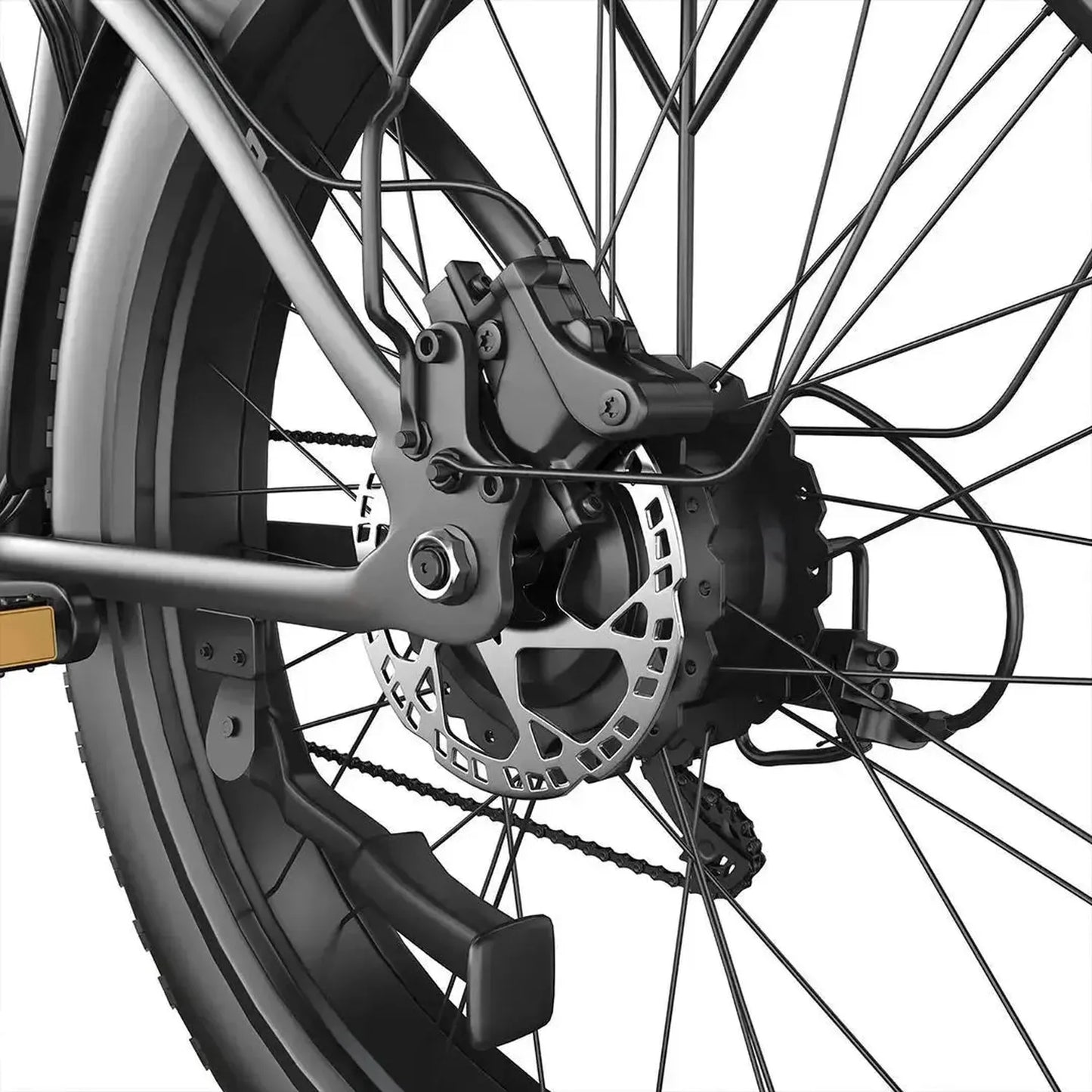BLUVALL V1 Fat Tyre Electric Bike