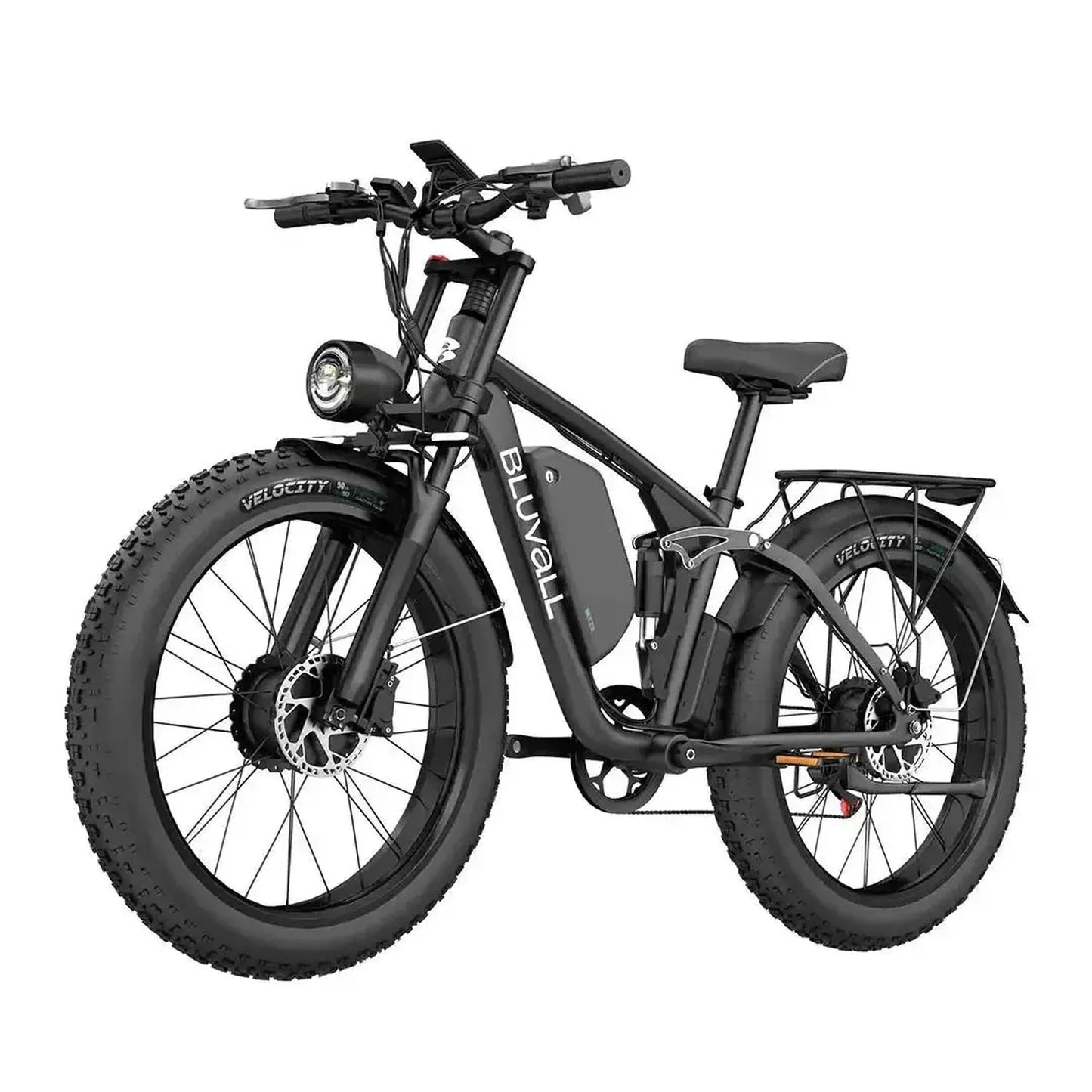 BLUVALL V1 Fat Tyre Electric Bike