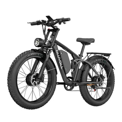 BLUVALL V1 Fat Tyre Electric Bike