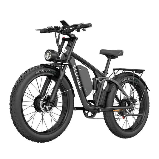 BLUVALL V1 Fat Tyre Electric Bike