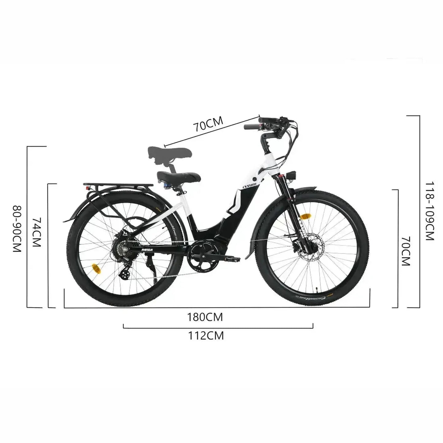 CYSUM Panda Electric Bike
