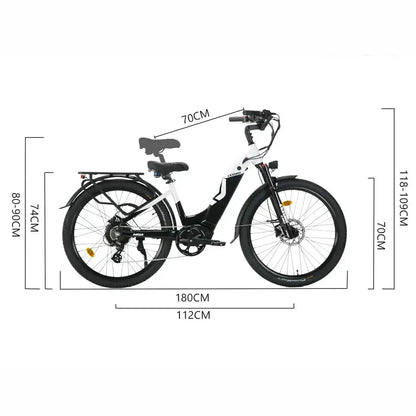 CYSUM Panda Electric Bike