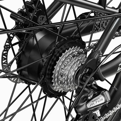 CYSUM Speedy City Electric Bike