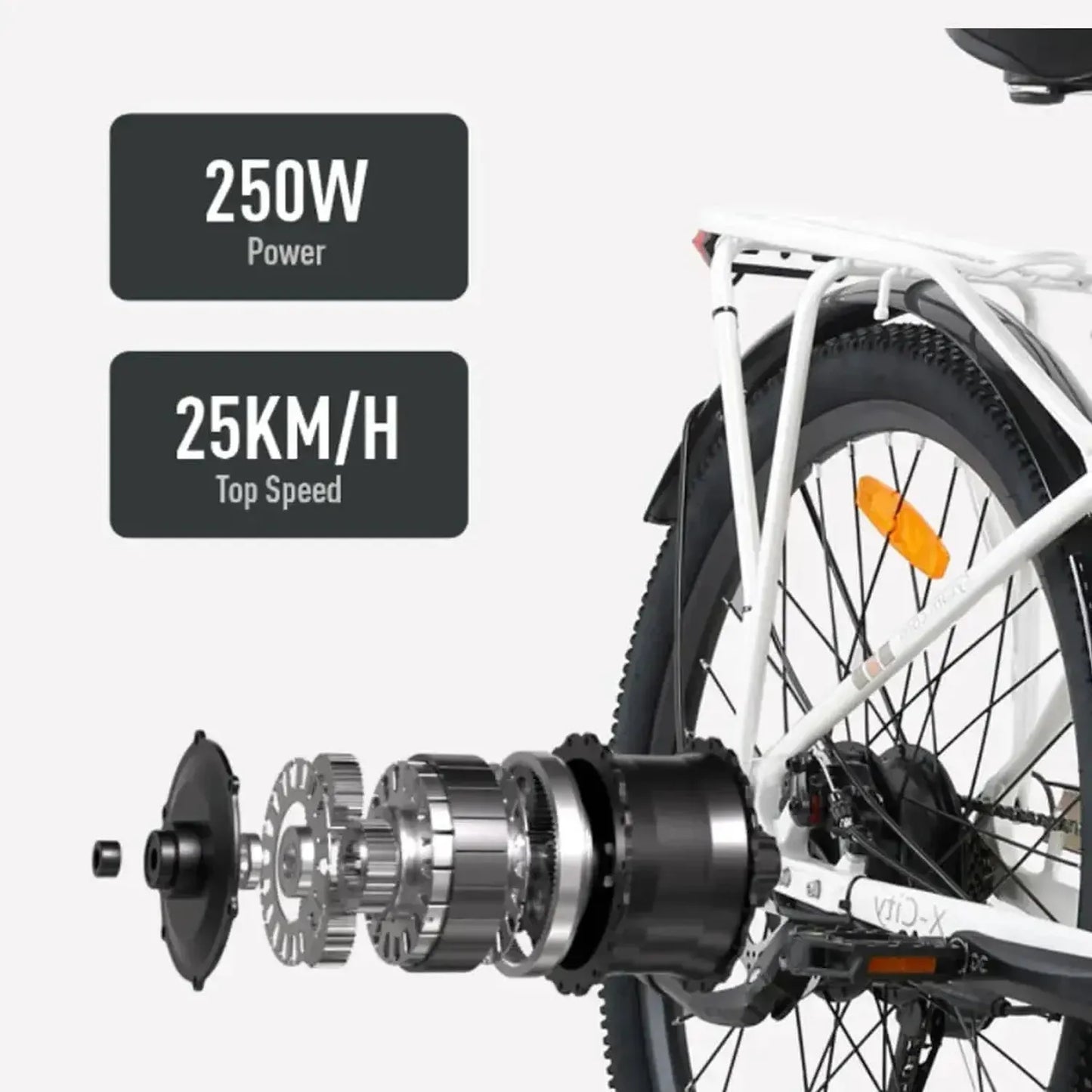 CYSUM X-City Electric Bike