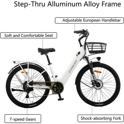 CYSUM X-City Electric Bike