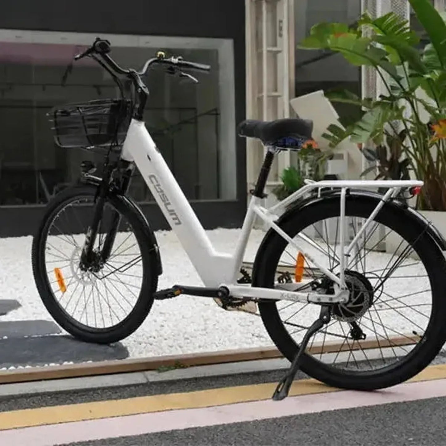 CYSUM X-City Electric Bike