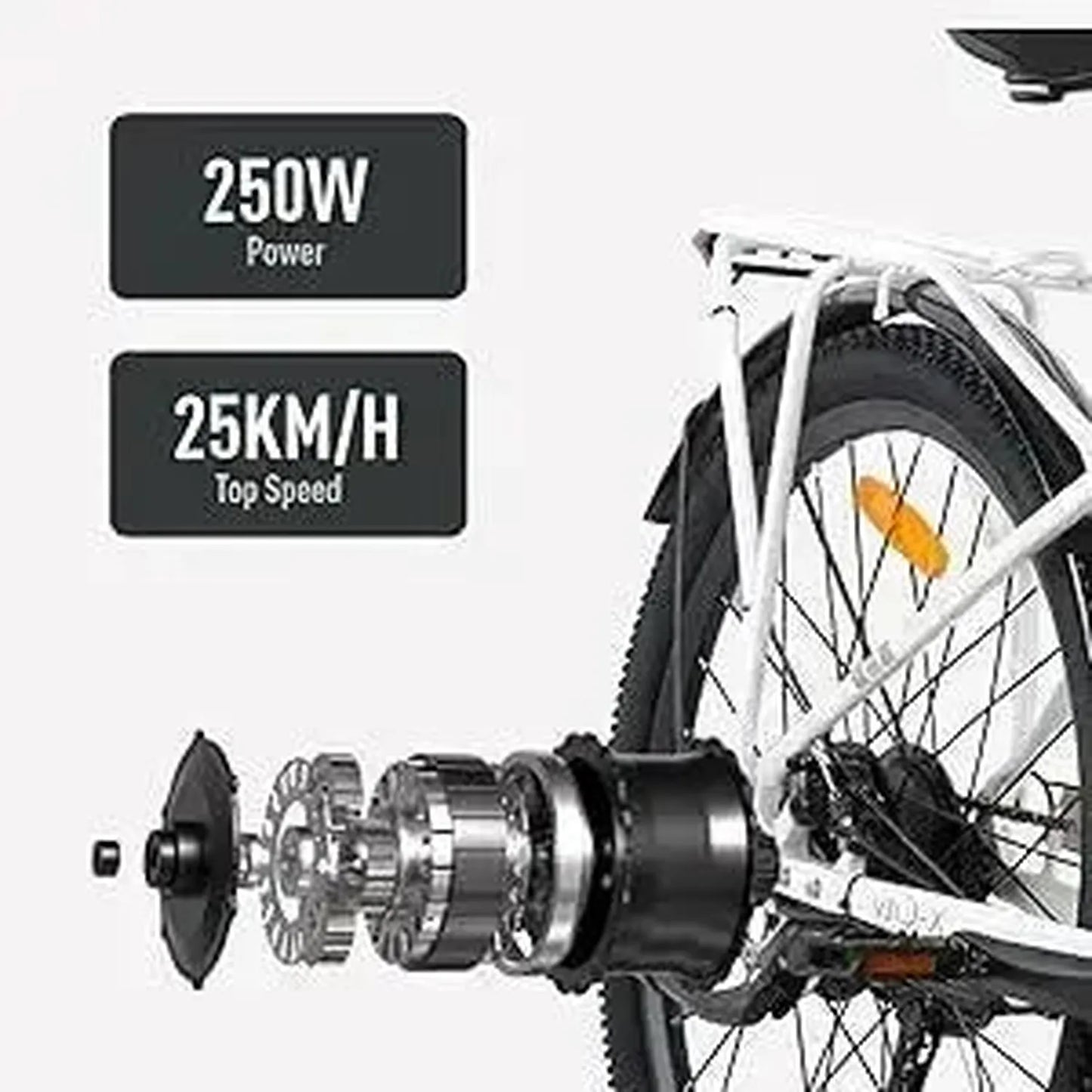 CYSUM X-City Electric Bike