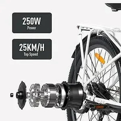 CYSUM X-City Electric Bike