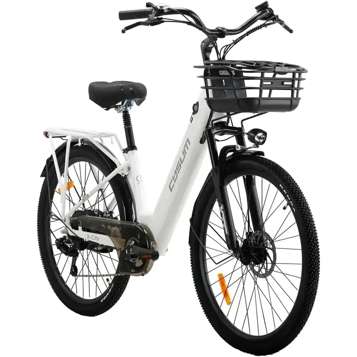 CYSUM X-City Electric Bike