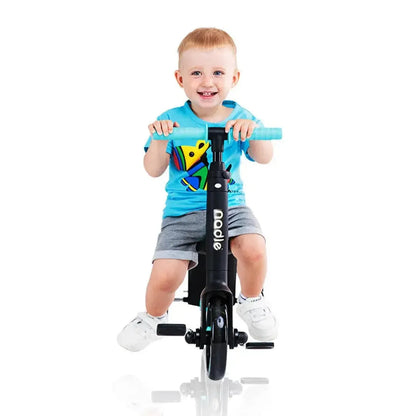 Kids 3-in-1 Scooter – Ride-On, Balance Bike & Scooter (Ages 2–6)