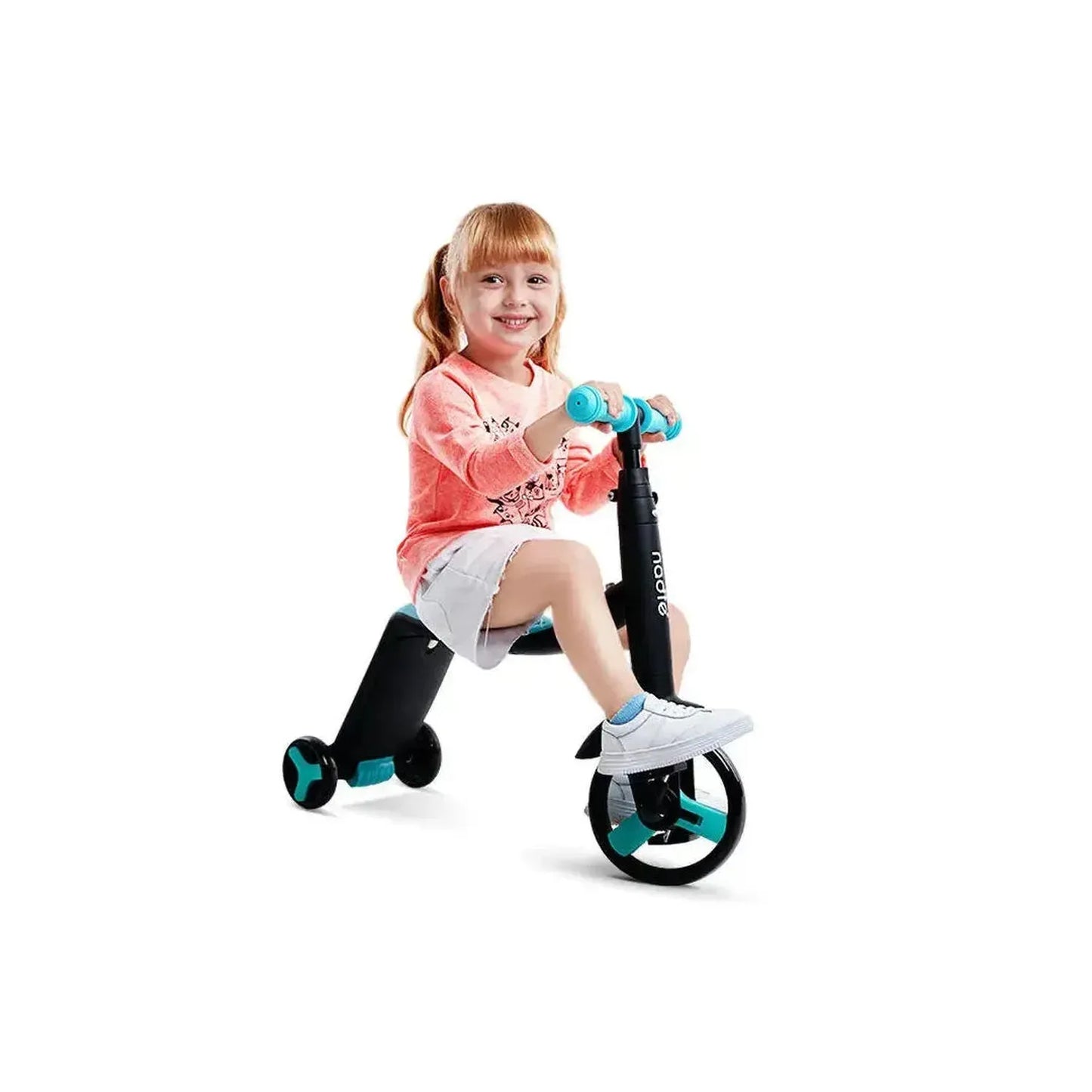 Kids 3-in-1 Scooter – Ride-On, Balance Bike & Scooter (Ages 2–6)