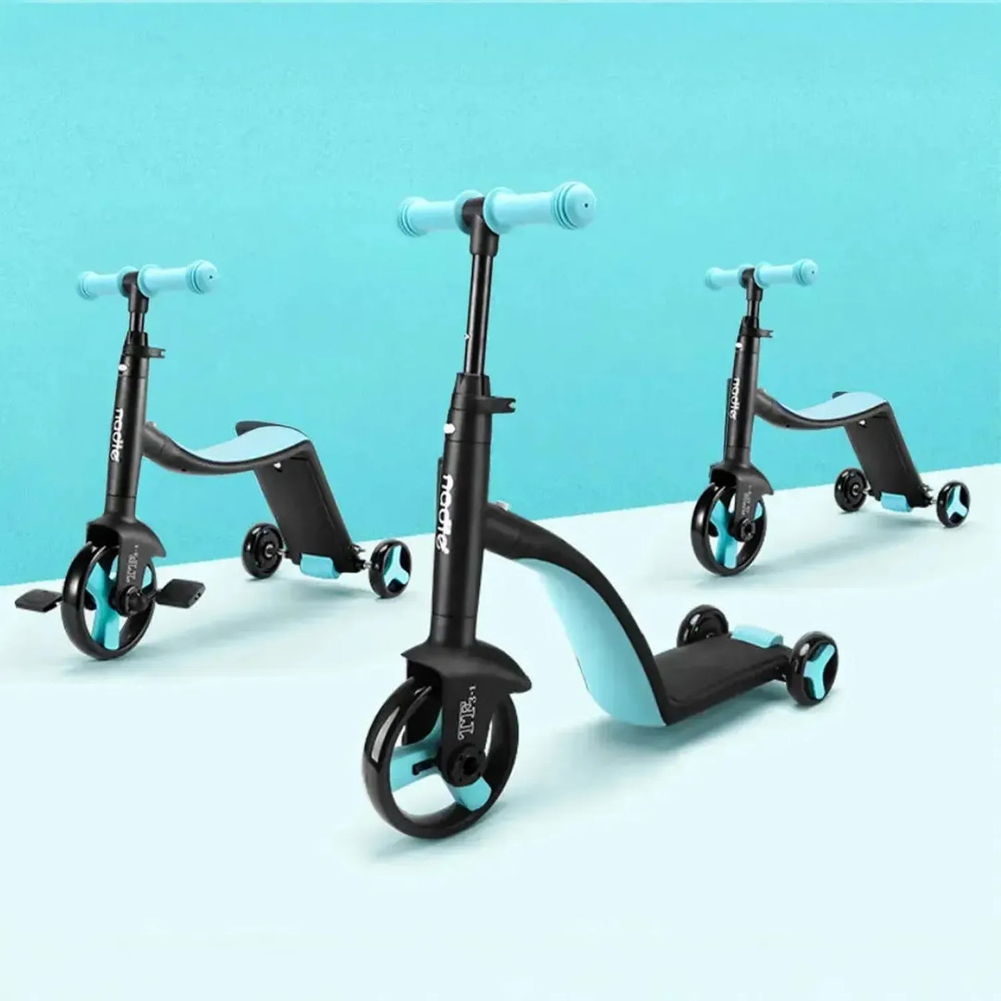 Kids 3-in-1 Scooter – Ride-On, Balance Bike & Scooter (Ages 2–6)