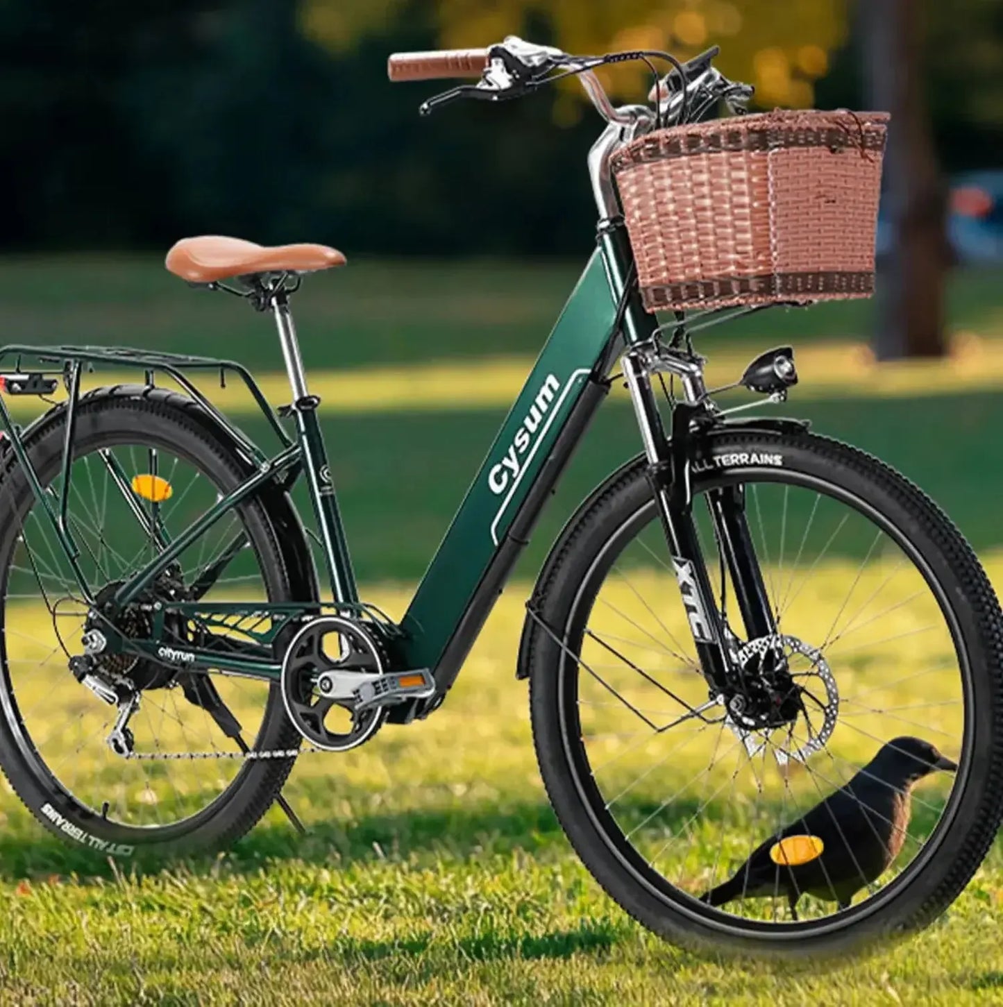 CYSUM CityRun Electric Bike