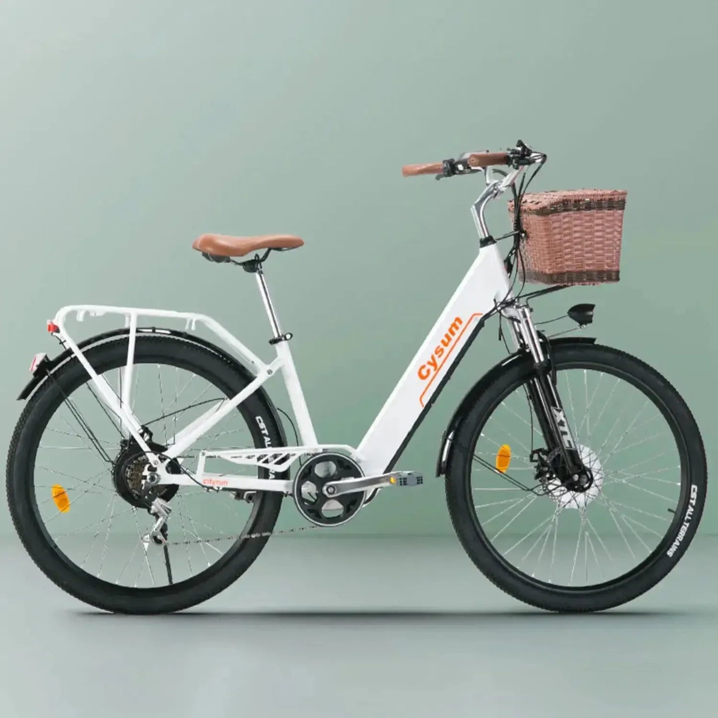 CYSUM CityRun Electric Bike