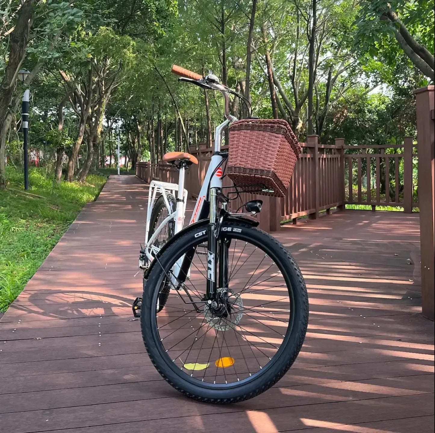 CYSUM CityRun Electric Bike