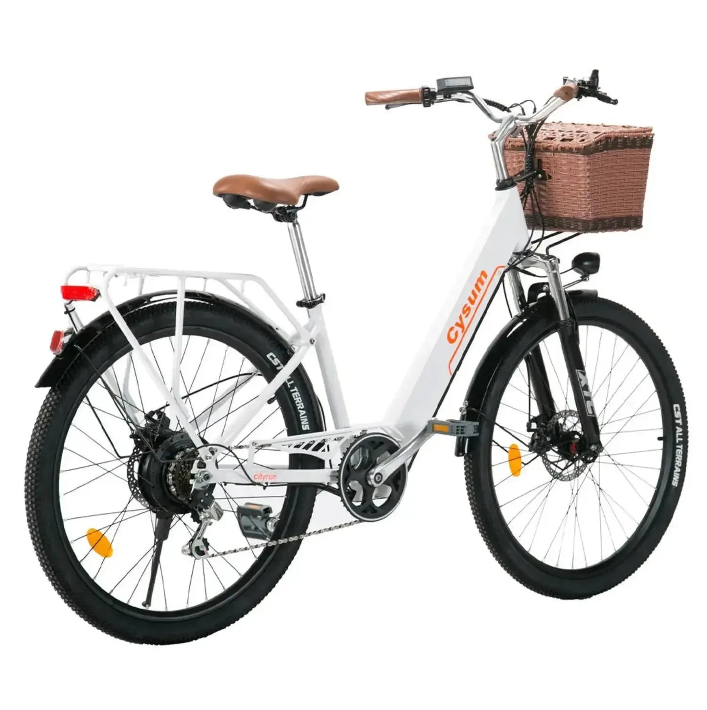 CYSUM CityRun Electric Bike