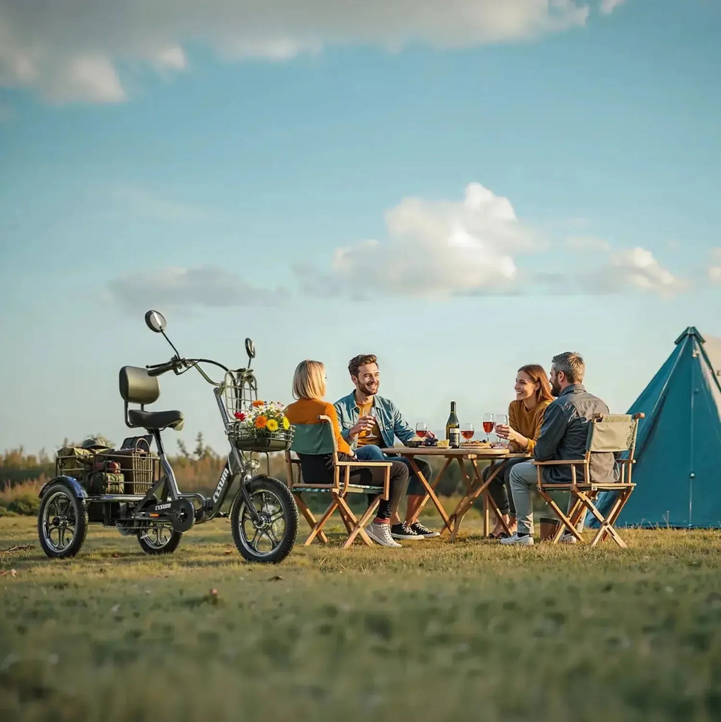 Cysum T1 Pro Electric Tricycle