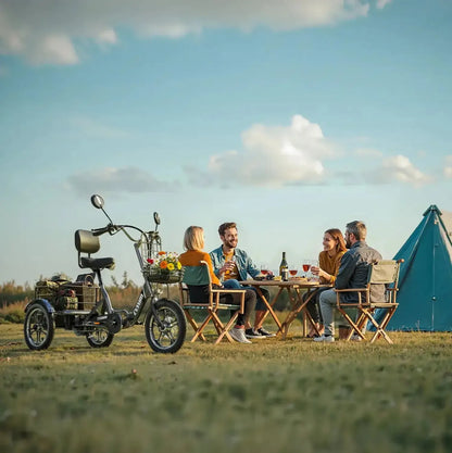 Cysum T1 Pro Electric Tricycle