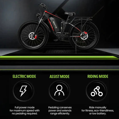 DUOTTS S26 Electric Bike