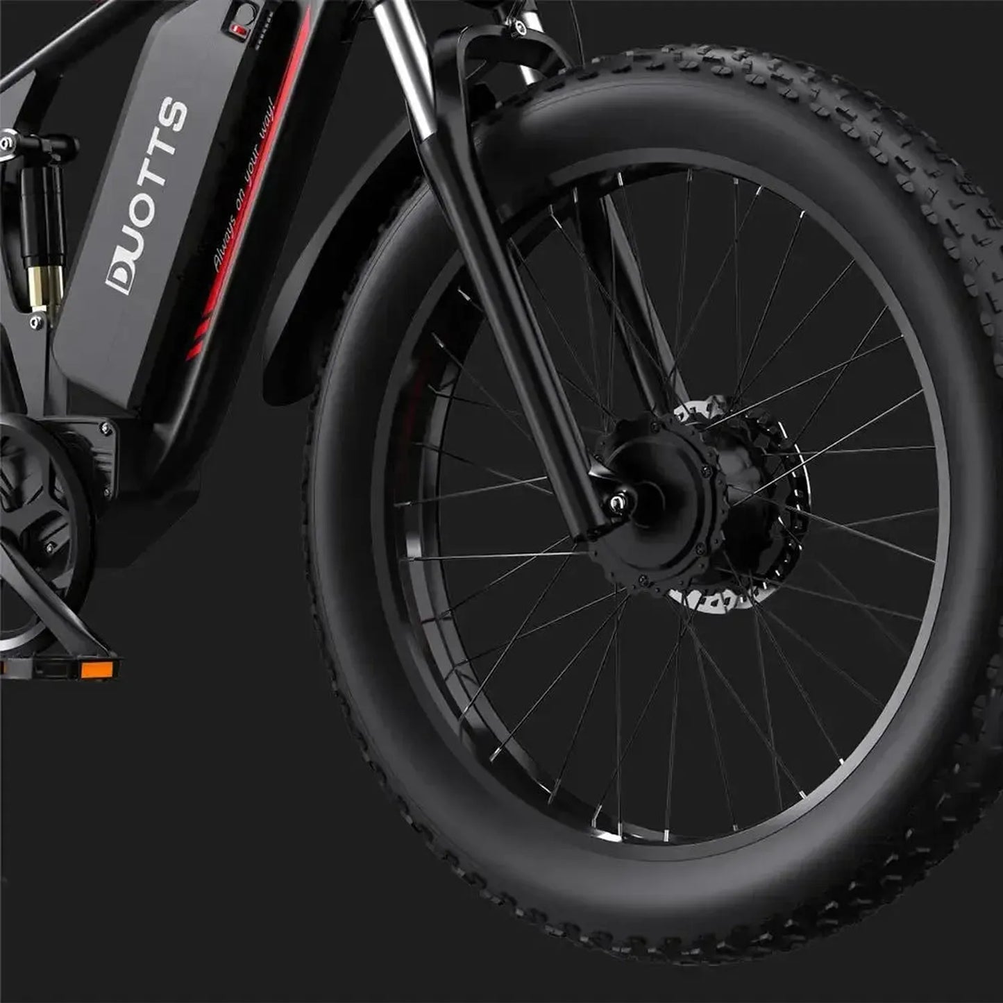 DUOTTS S26 Electric Bike
