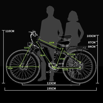 DUOTTS S26 Electric Bike