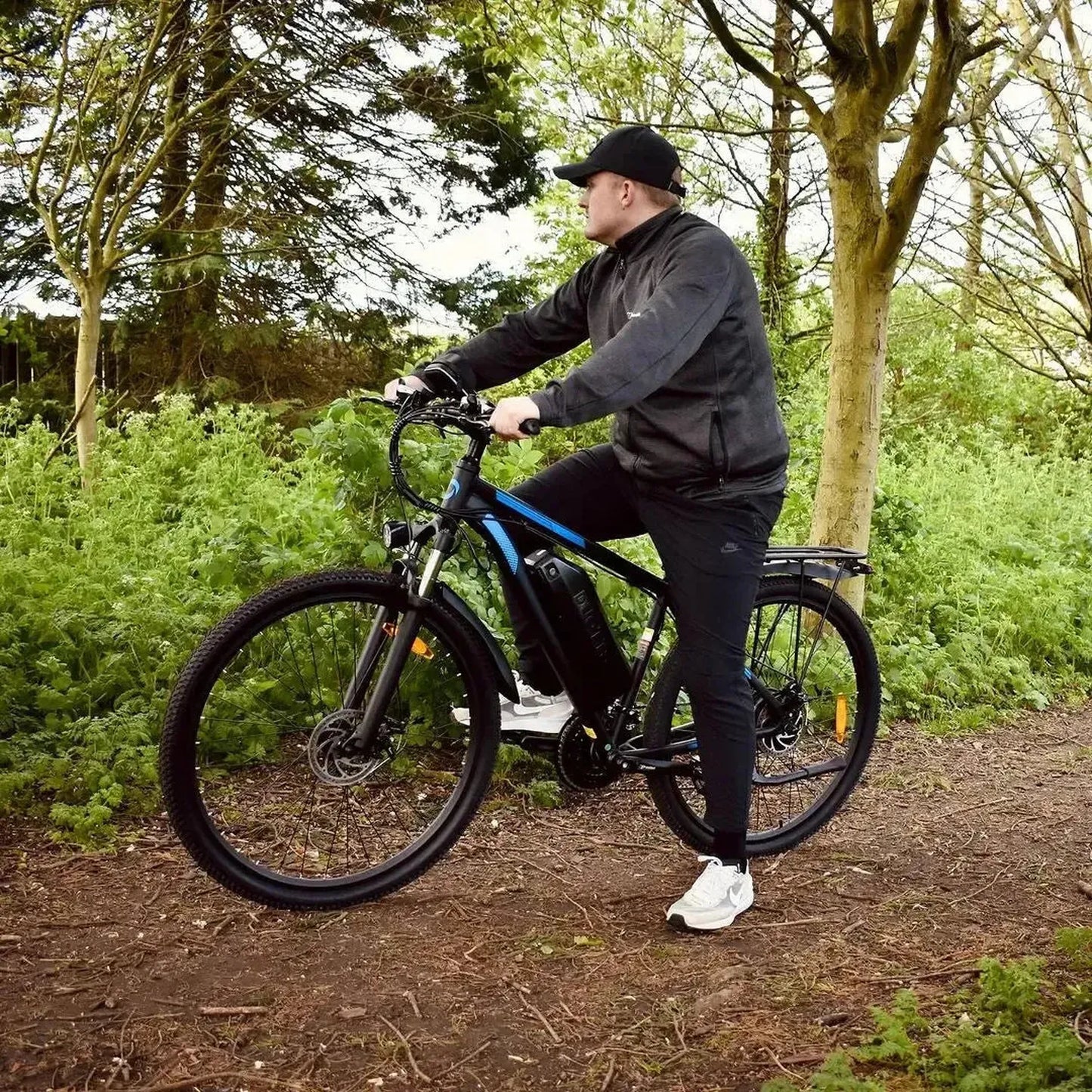 DUOTTS C29 Electric Bike with Dual Battery