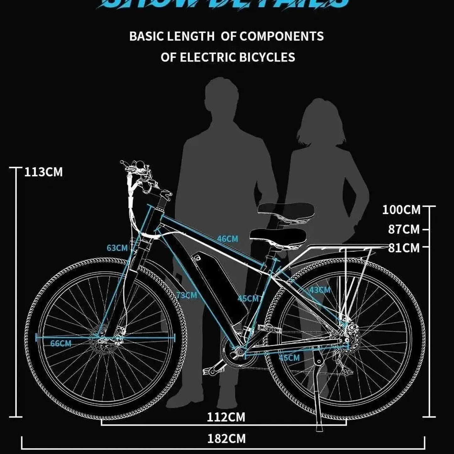 DUOTTS C29 Electric Bike with Dual Battery