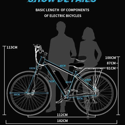 DUOTTS C29 Electric Bike with Dual Battery