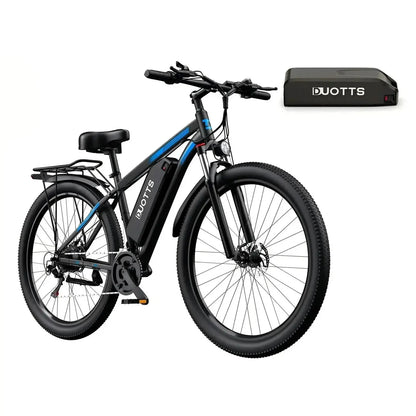 DUOTTS C29 Electric Bike with Dual Battery