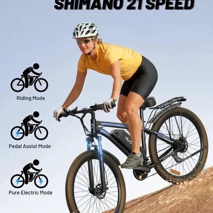 DUOTTS C29 Electric Bike with Single Battery