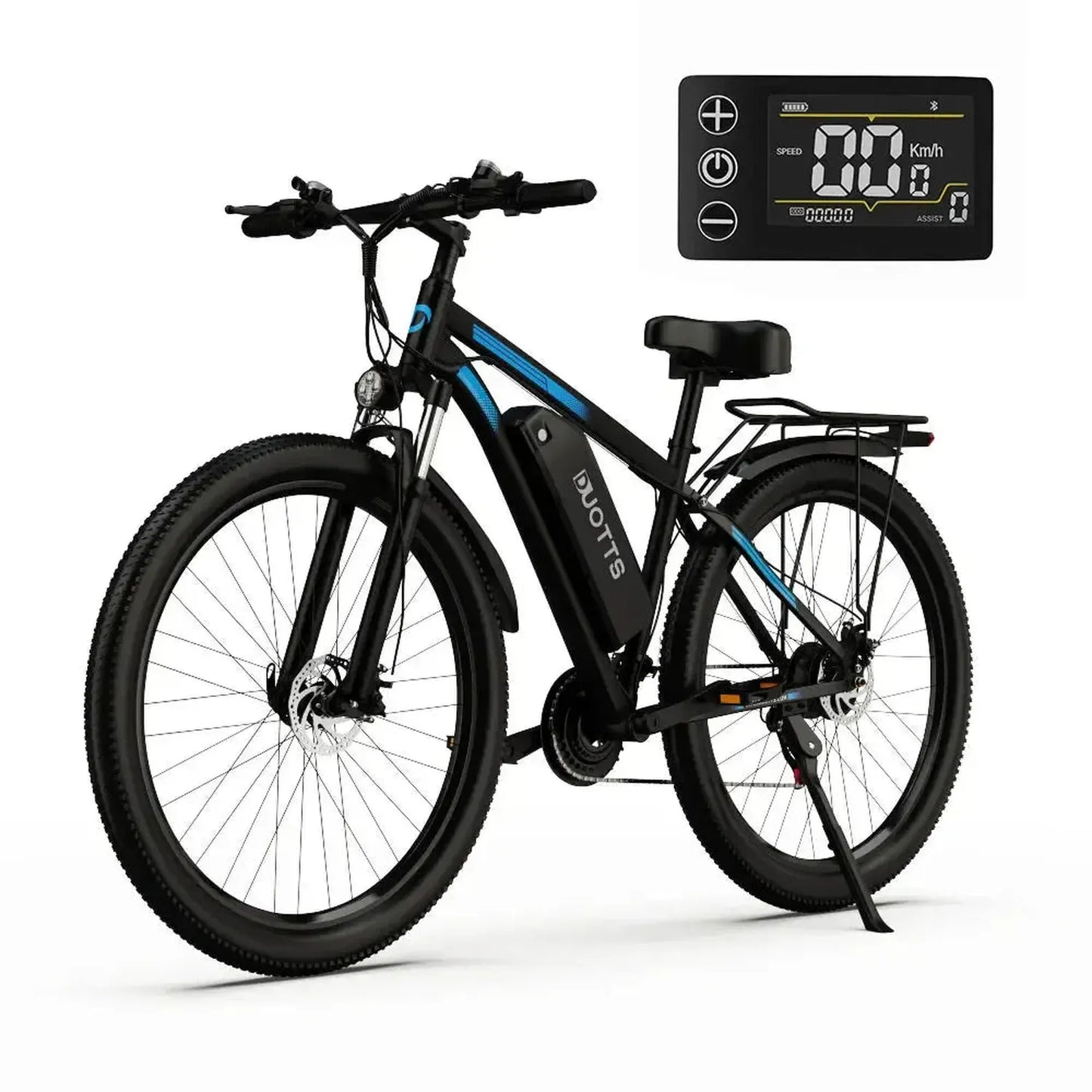 DUOTTS C29 Electric Bike with Dual Battery