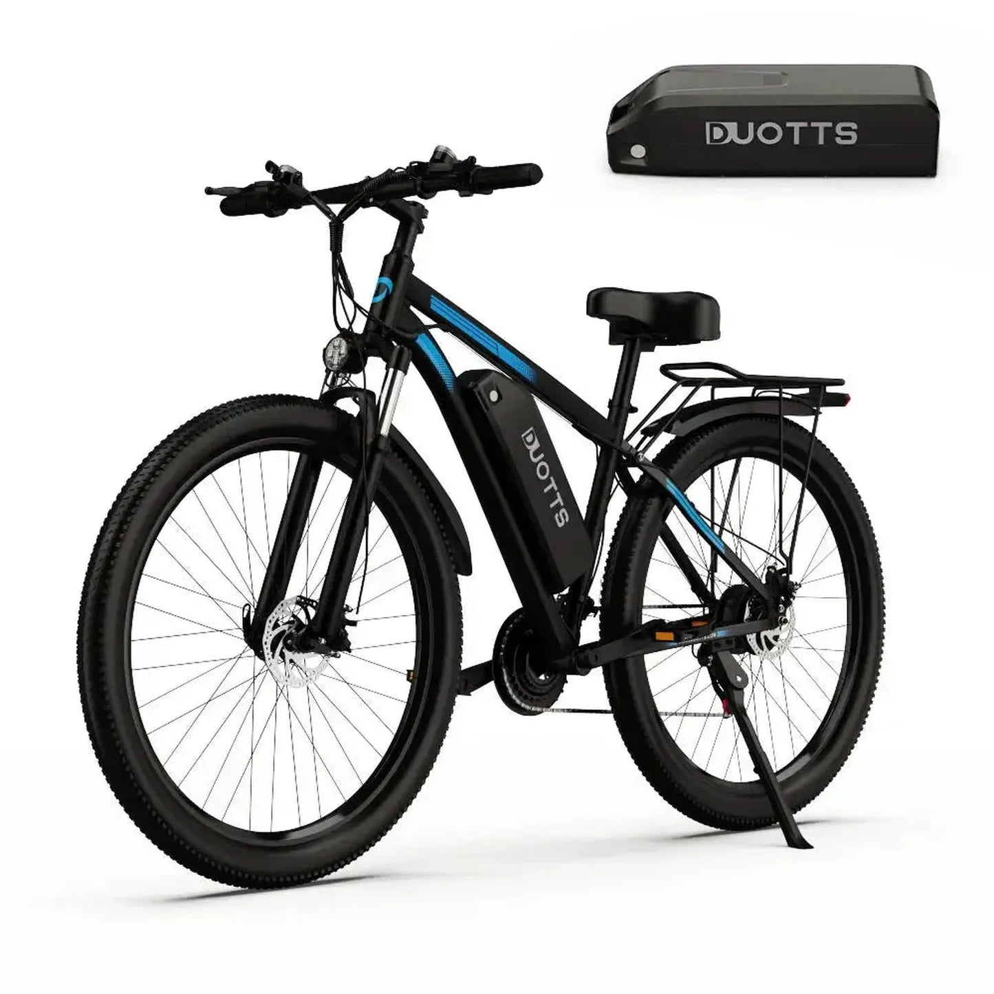 DUOTTS C29 Electric Bike with Dual Battery