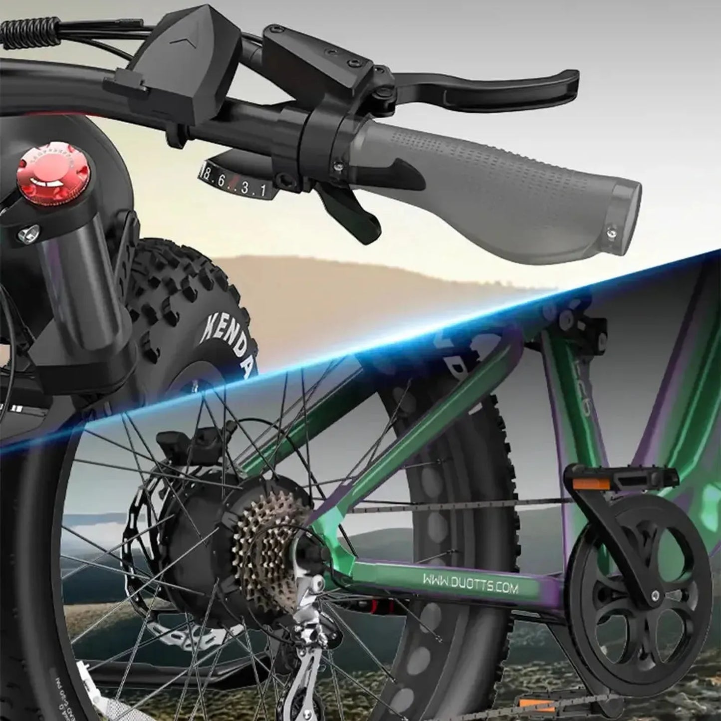 DUOTTS E26 Electric Bike
