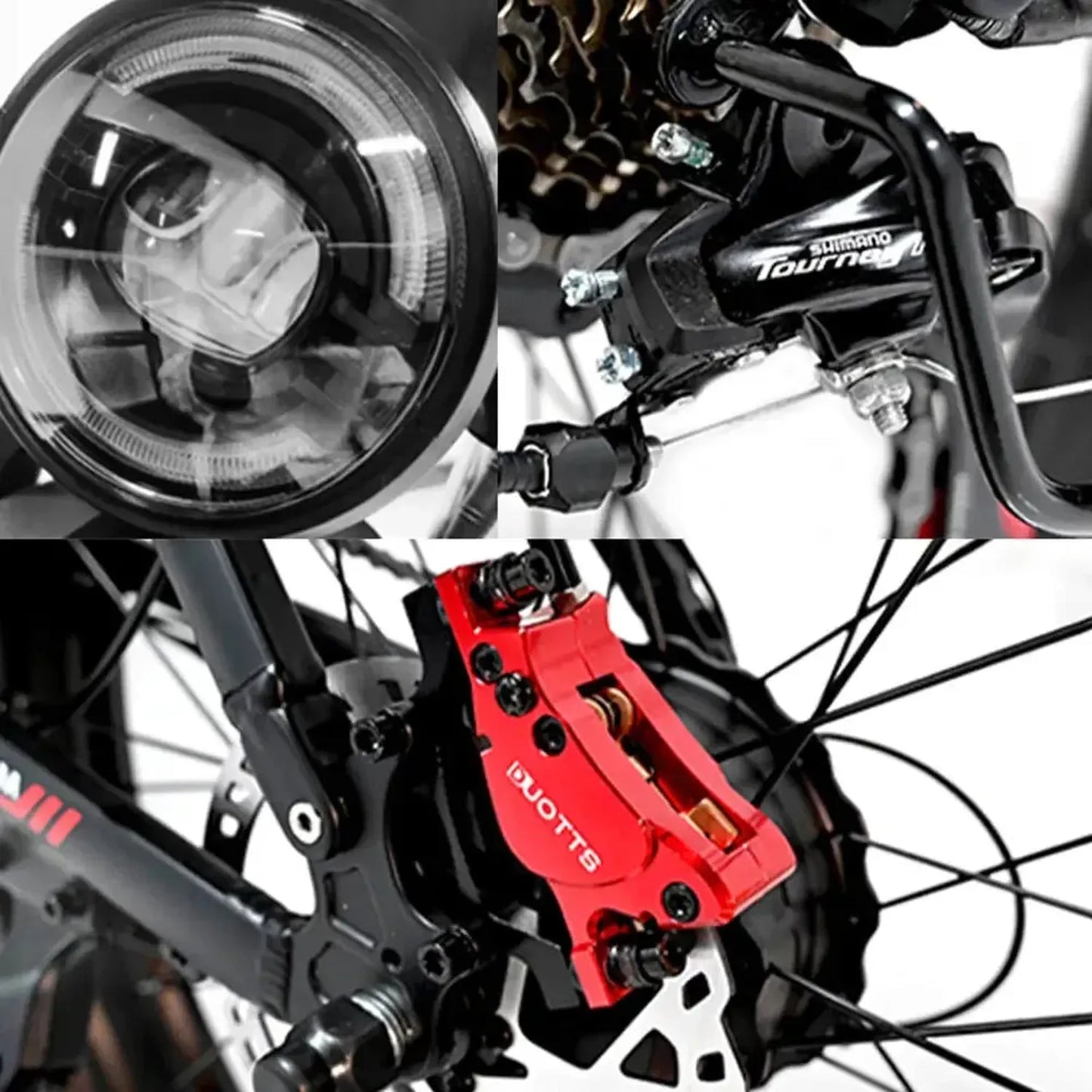 DUOTTS F26 Electric Bike