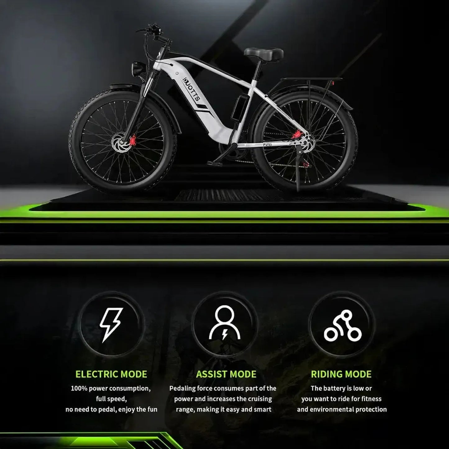 DUOTTS F26 Electric Bike