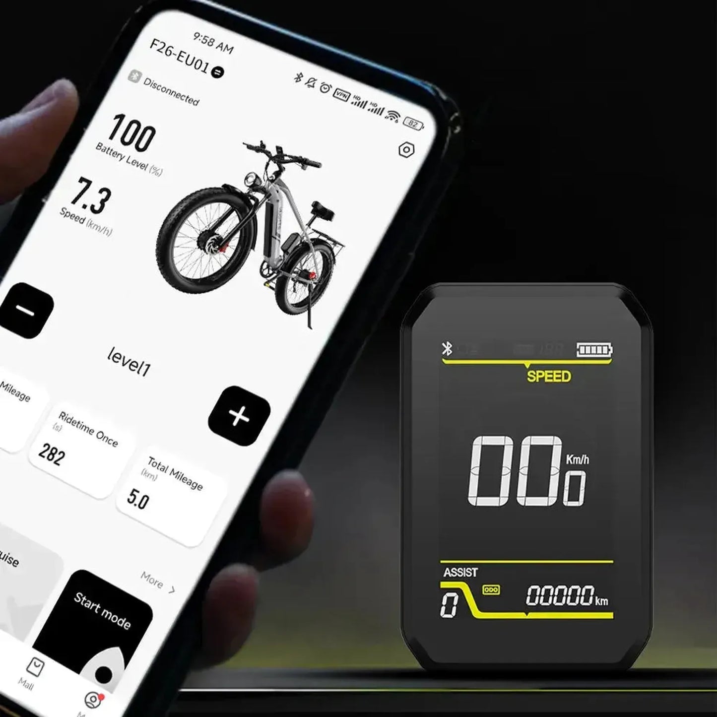 DUOTTS F26 Electric Bike