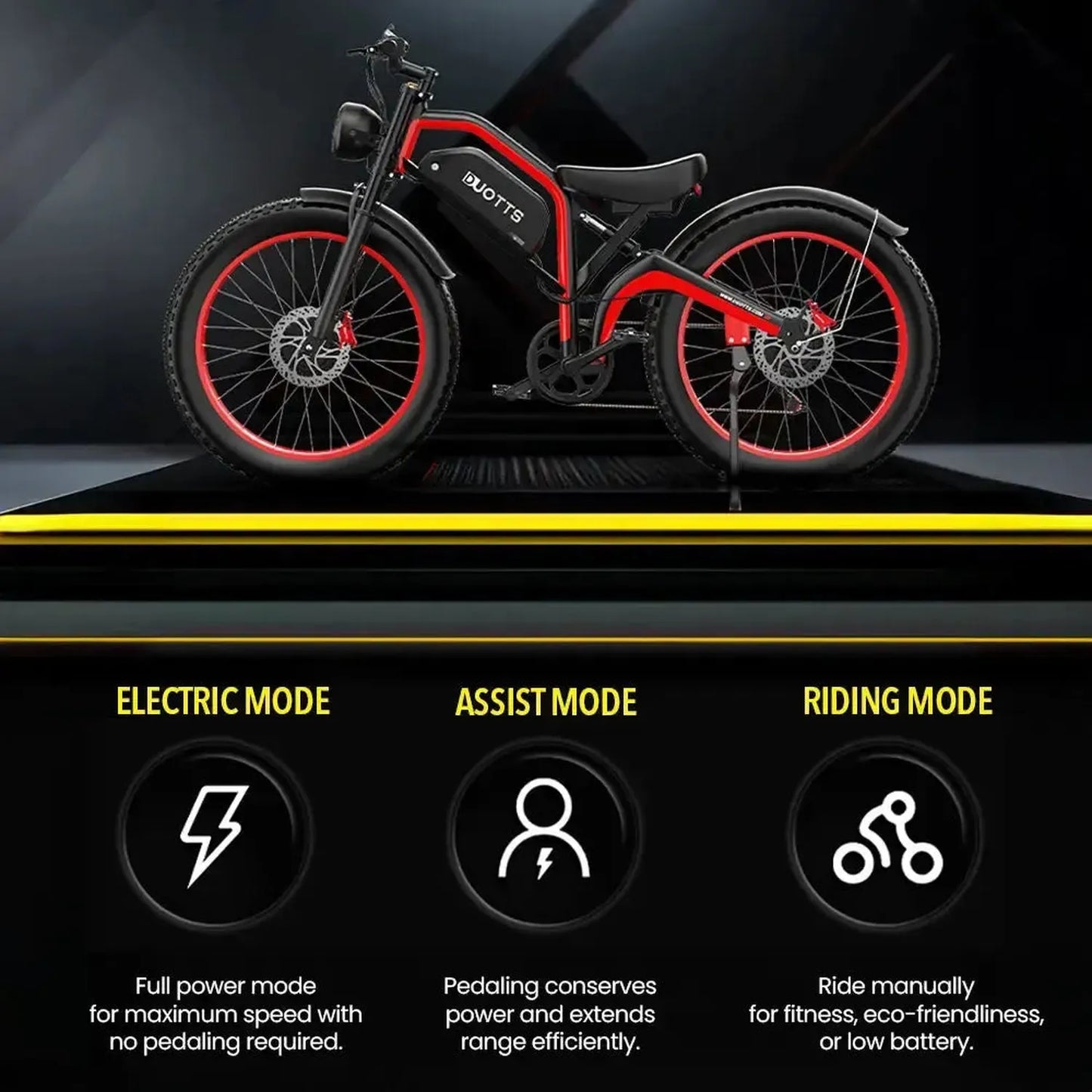 DUOTTS N26 Electric Bike