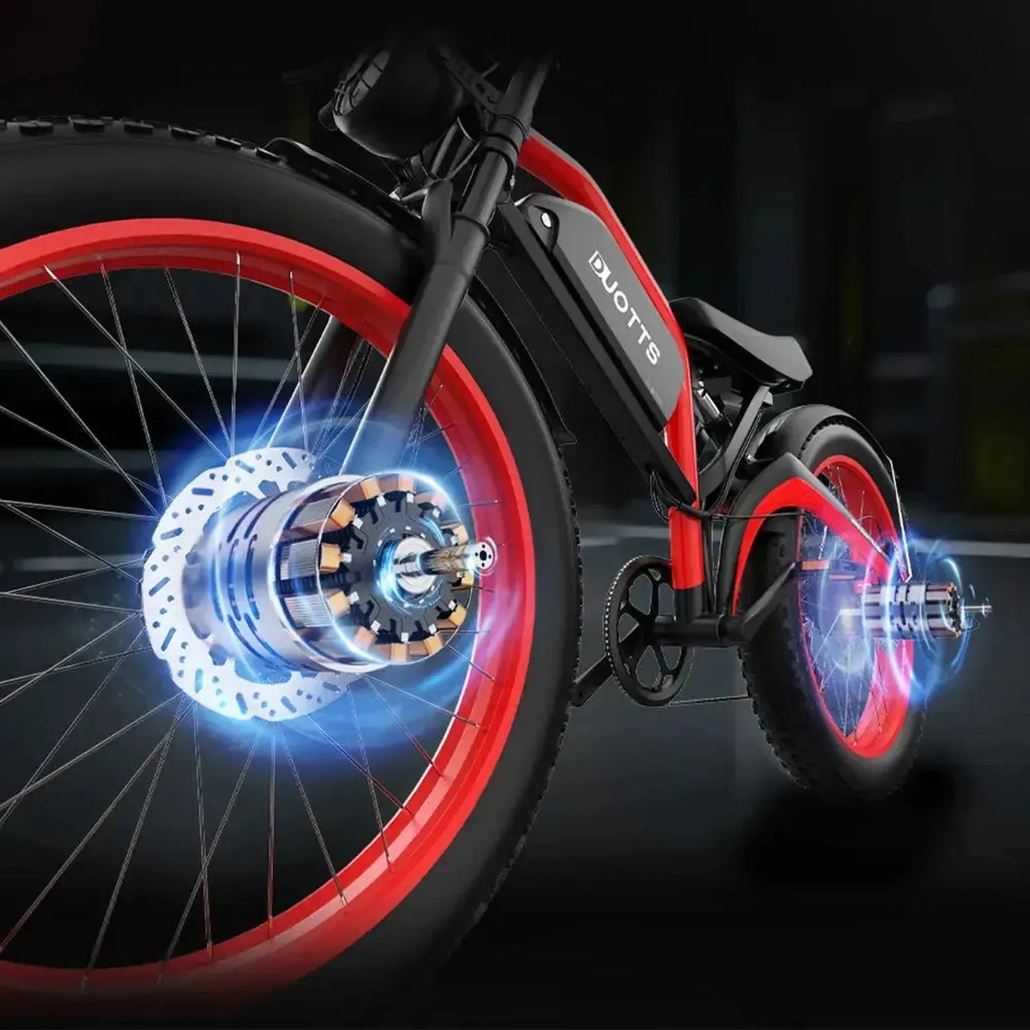 DUOTTS N26 Electric Bike